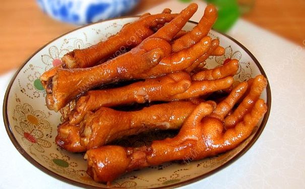 美国爱熟肉华人爱鸡爪，鸡爪有什么营养价值？(4)