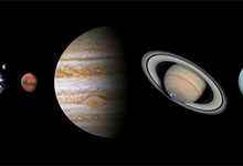 八大行星排列顺序 八大行星的各种排序